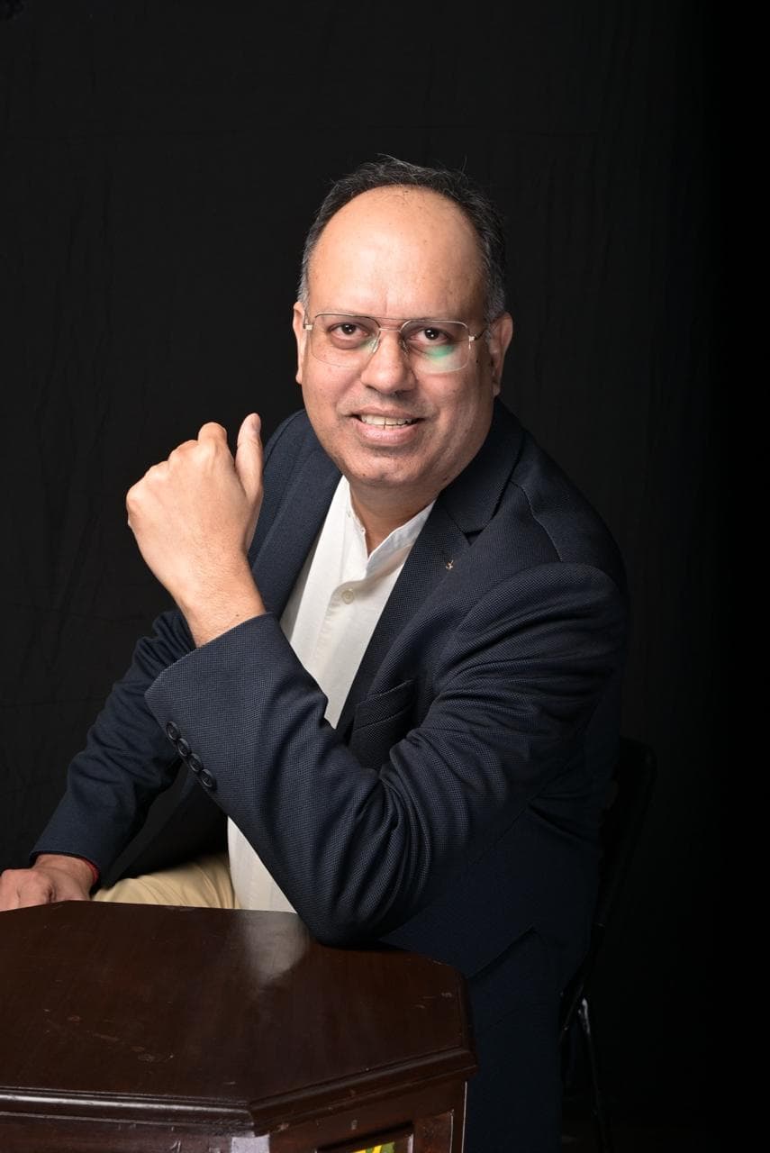 Portrait of Amit Gupta